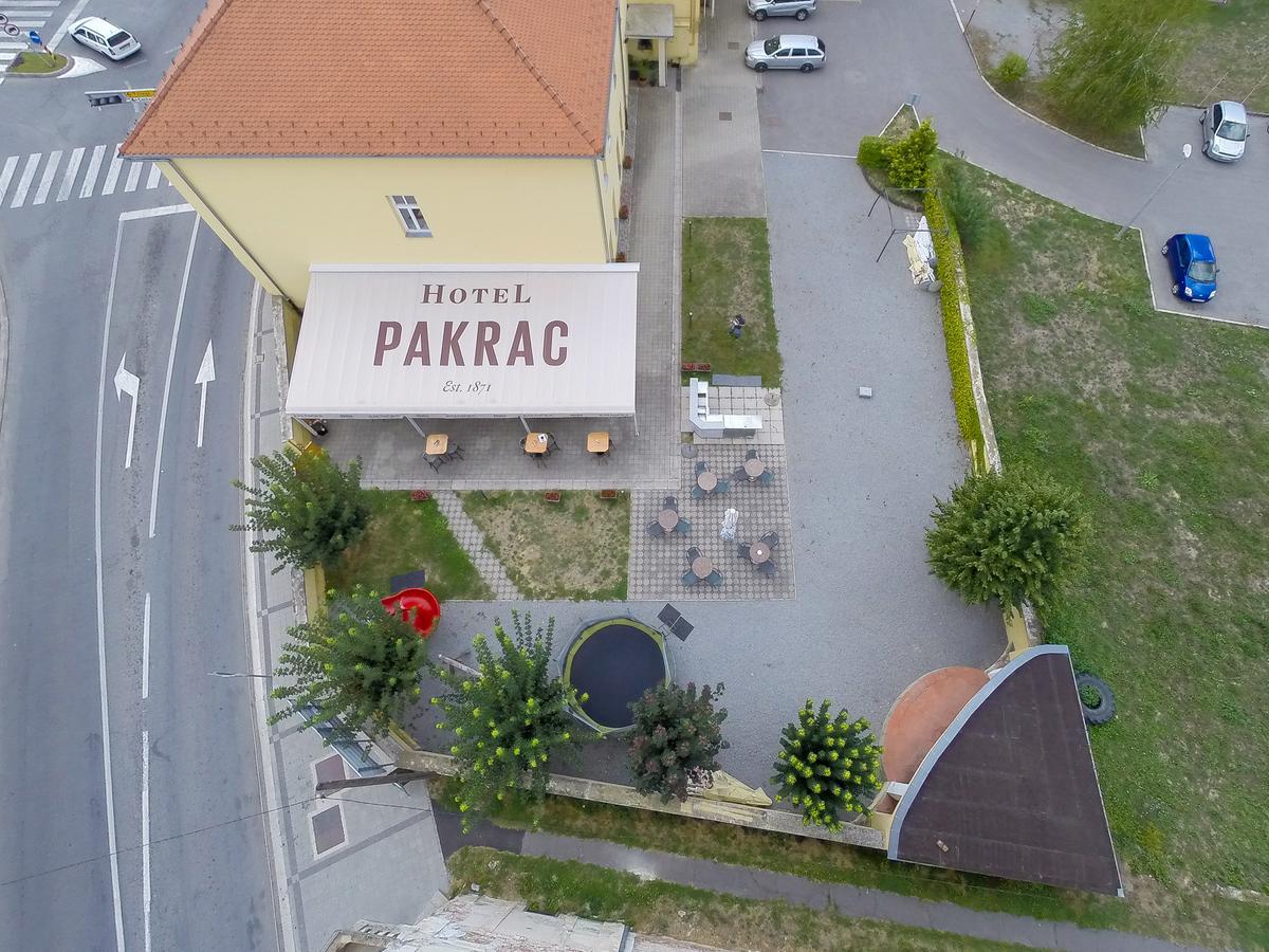 Hotel Pakrac المظهر الخارجي الصورة